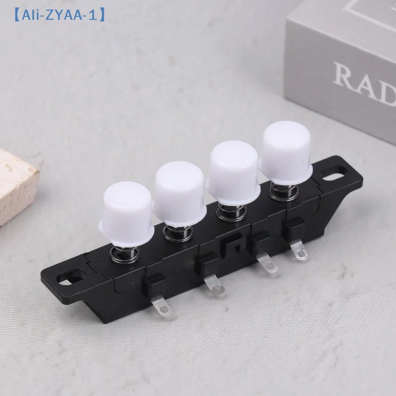 【ZYAA-1】1/2/3Pcs 4 Key 3-Speed ​​Round Knob Switch Universal Electric Fan Switch Accessories For Table Fans Floor Fans
