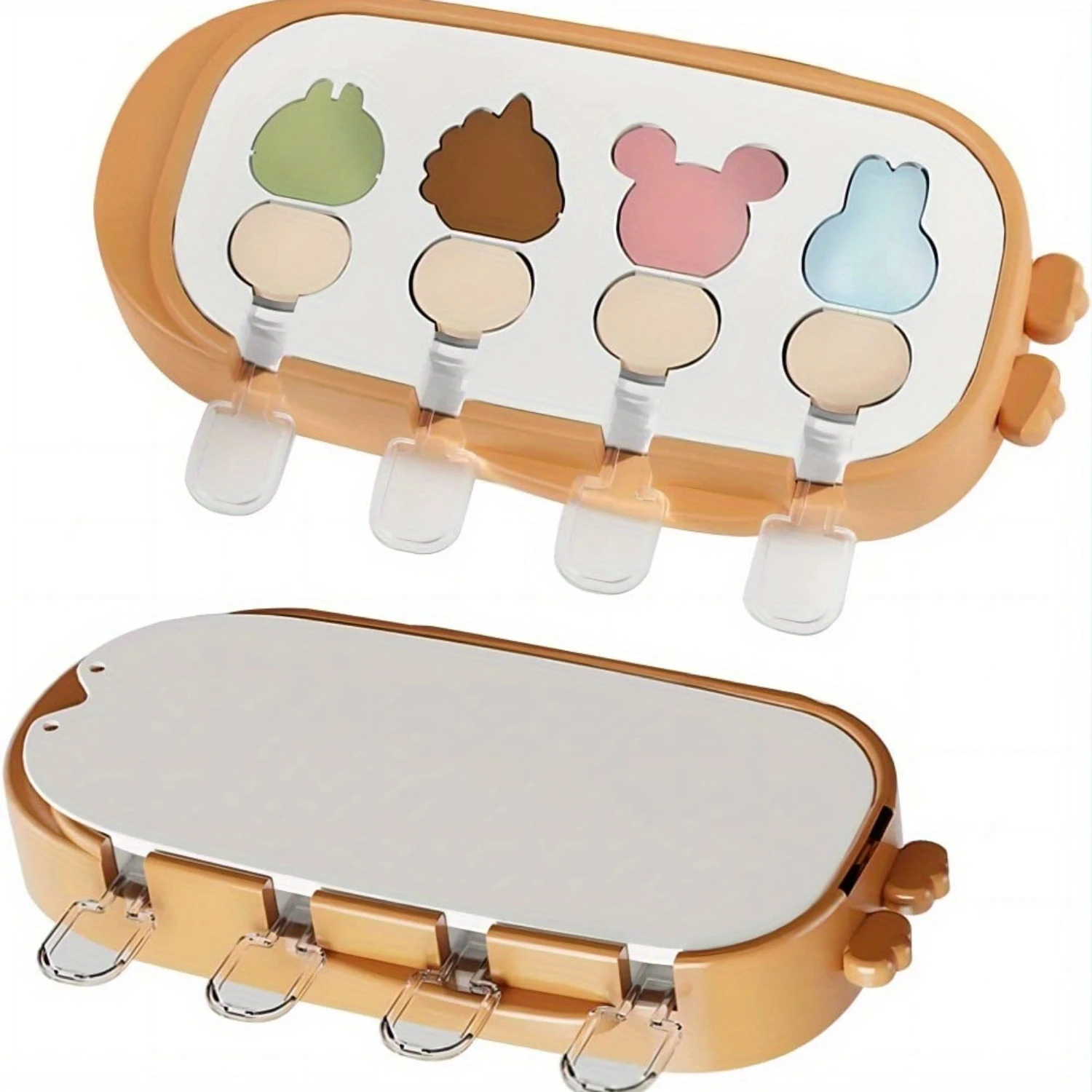 

Silicone Ice Molds for - Lead-Free, Food Grade Homemade Popsicle Maker for Summer Fruit Ice Cream
