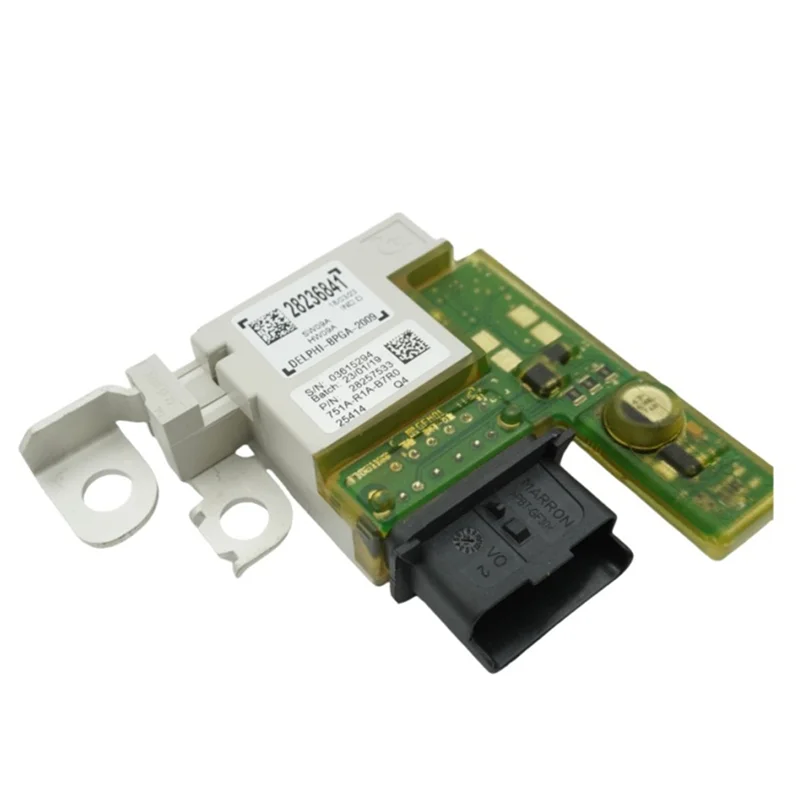 

Car Fuse Box Voltage Module Battery Sensor Q4 28257533 28236841 6500GR For Citroen C4 Picasso 3008 5008