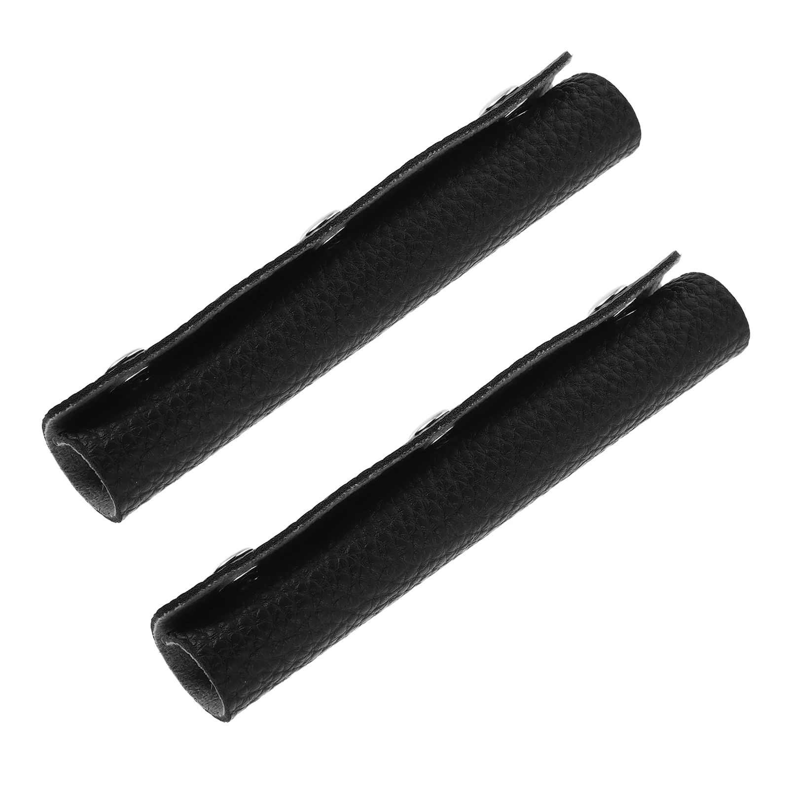 

Bag Handle Grip Cover Sleeve for Luggage Suitcase Fake Wrap Handbag Protector Pu