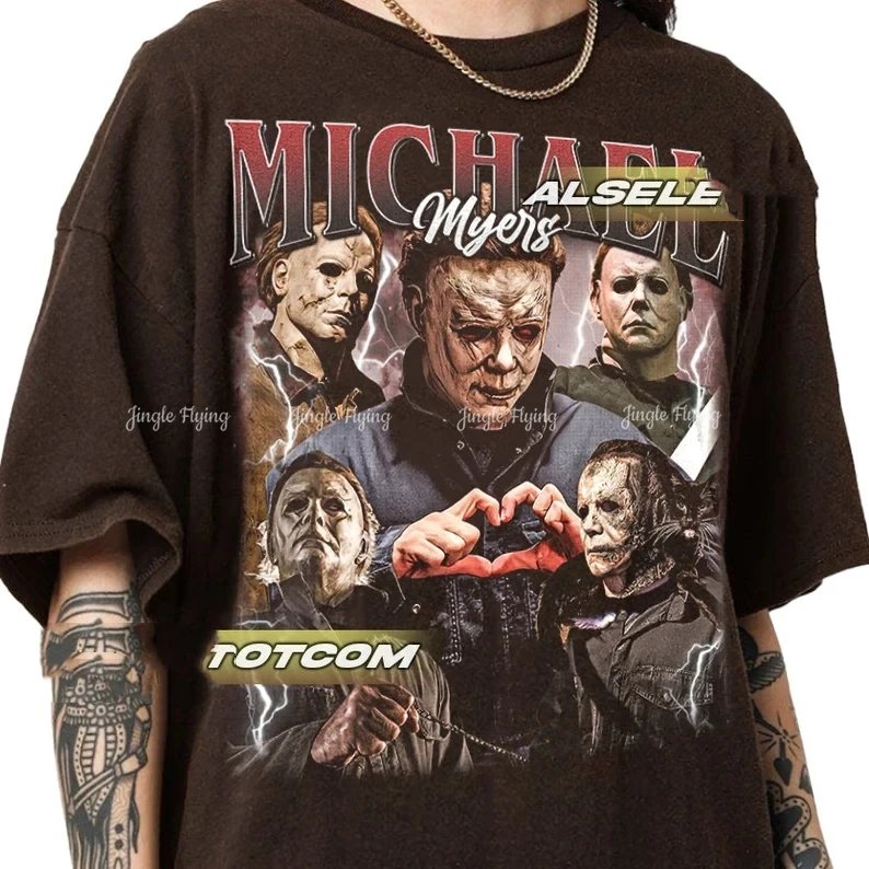 Limited Michael Myers Vintage Tshirt Gift For Woman Anda Man