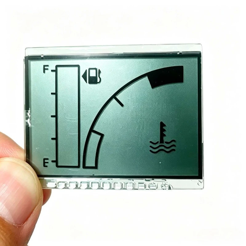 High Clear Car Dashboard LCD Display Monitor For Ford Fiesta EcoSport Instrument Replacement
