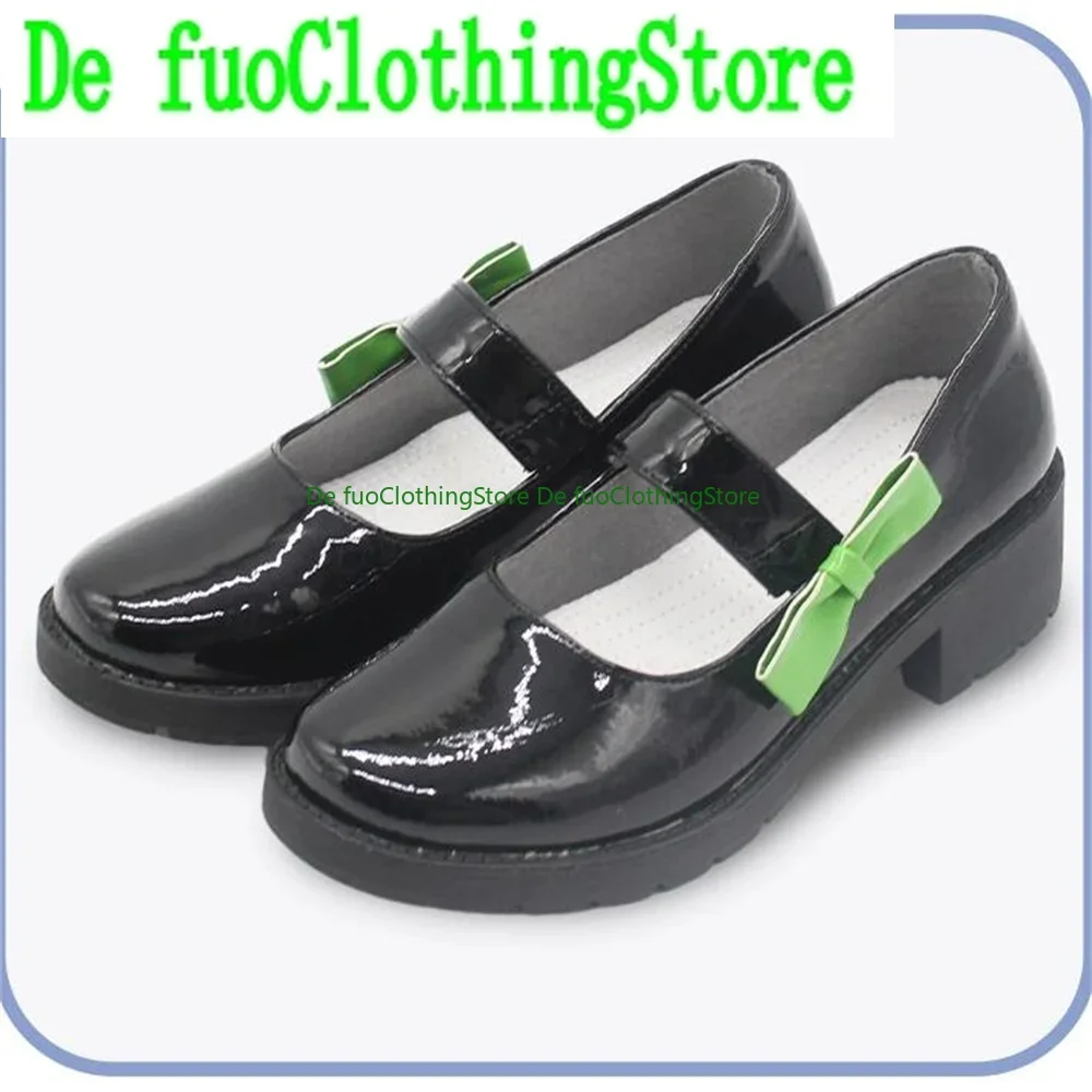 SUNOHARA SHUN الأزرق الأرشيف تأثيري أحذية الأحذية لعبة أنيمي هالوين عيد الميلاد DefuClothing متجر الأحذية