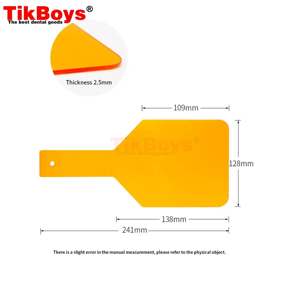 1Pcs Dental Curing Lamp Replacement Shield Plate Shade Board Light Hood Dentist Tools Dentistry ultrassom odontologico