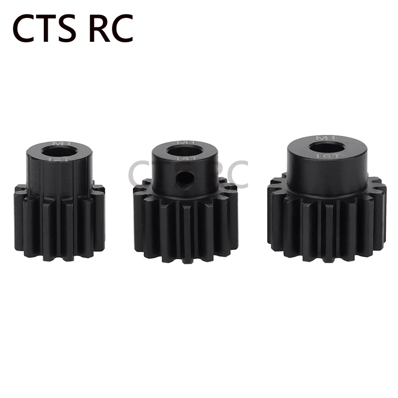 M1 52T Stalen Tandwiel 12T 14T 16T Pinion Gear Center Diff Gear voor ARRMA 1/8 KRATON OUTCAST TALION 1/7 MOJAVE FIRETEAM