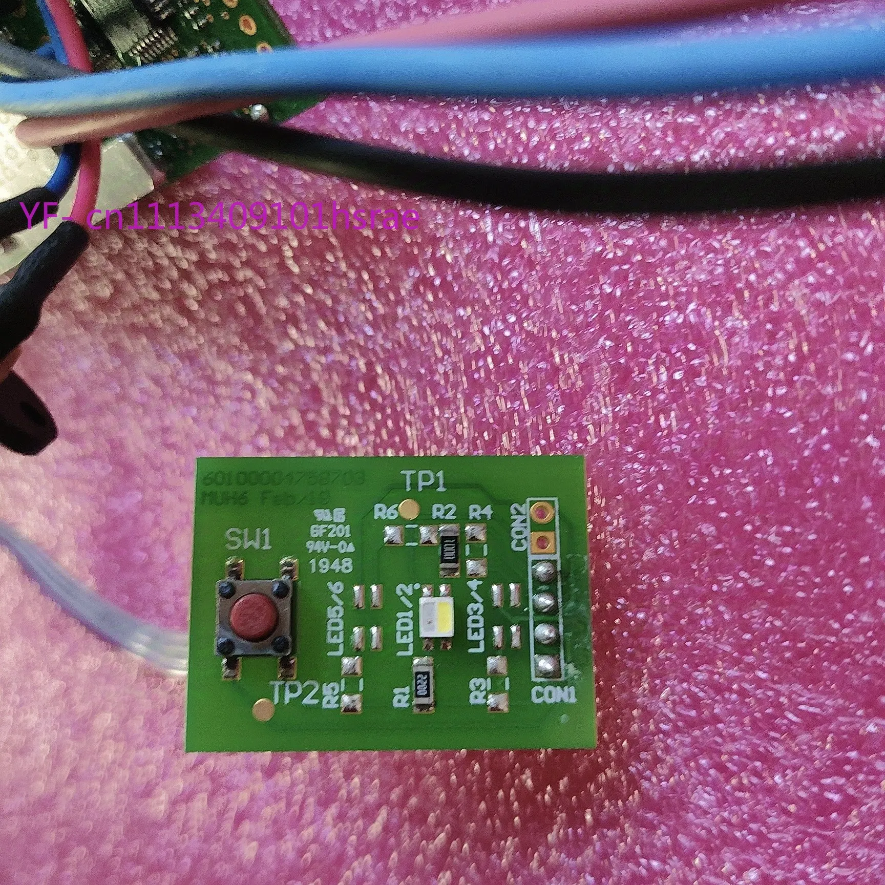1Pc Charging Board 48041 STM8L151 for Bosch S6 Series Cordless Vacuum Cleaner Parts