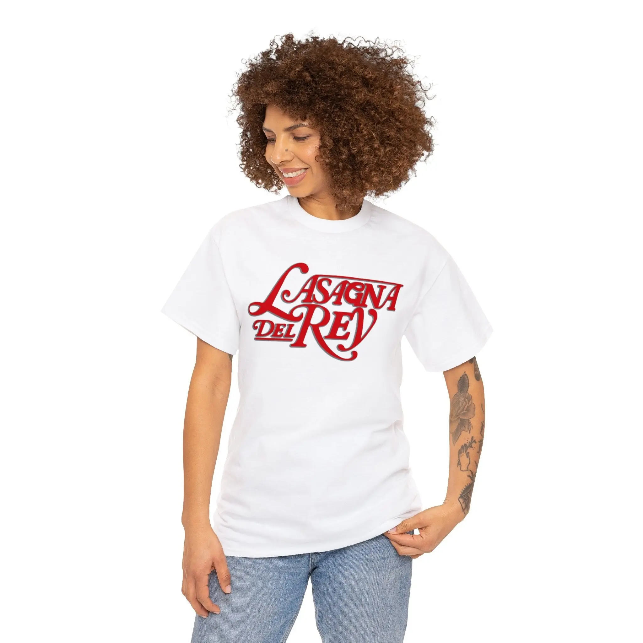 Lasagna Del Rey T Shirt Adult Cotton lana re y All size colors