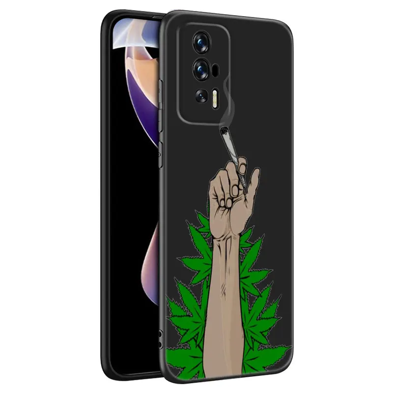 Weed Smoking Backwoods Case For Xiaomi Redmi K40 K50 Gaming Note 6 7 K20 K60 Pro 7A 8A 9A 9C 9i 9T 10A 10C 12C A1 A2 Plus Cover