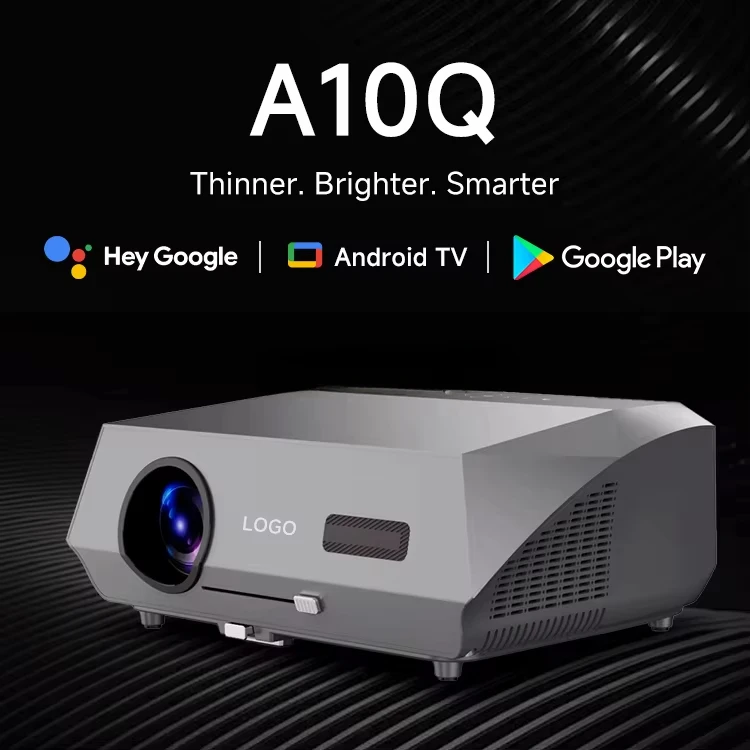

2024 Manufacturer Customizable Google TV Android 11 Video Beam Projector