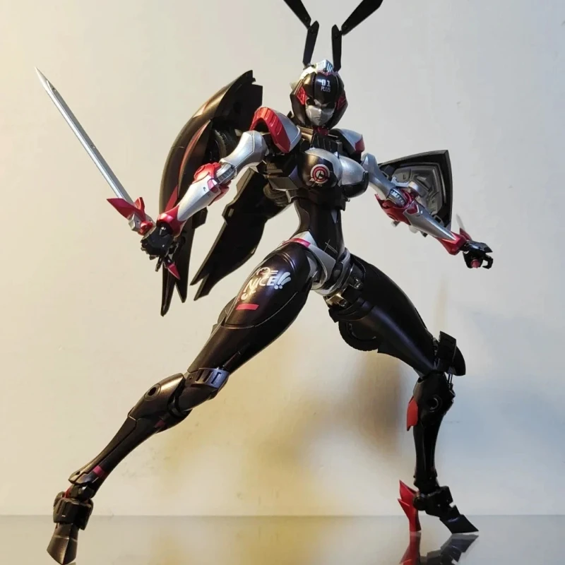 Big Fire Bird EX-01 Plus moka 18cm Transformable Mecha figurine à assembler modèle Kit lapin fille accessoires Robot jouet cadeau