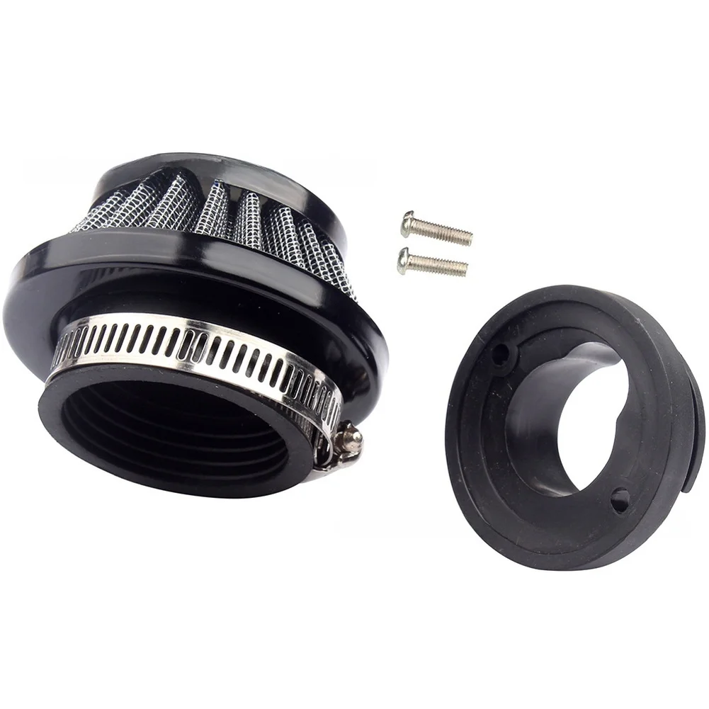 47cc 49cc Motorcycle Air Filter Head Air Cleaner For Scooter Off-road Air Filter Motorcycle Air Filter Accessories Plastic