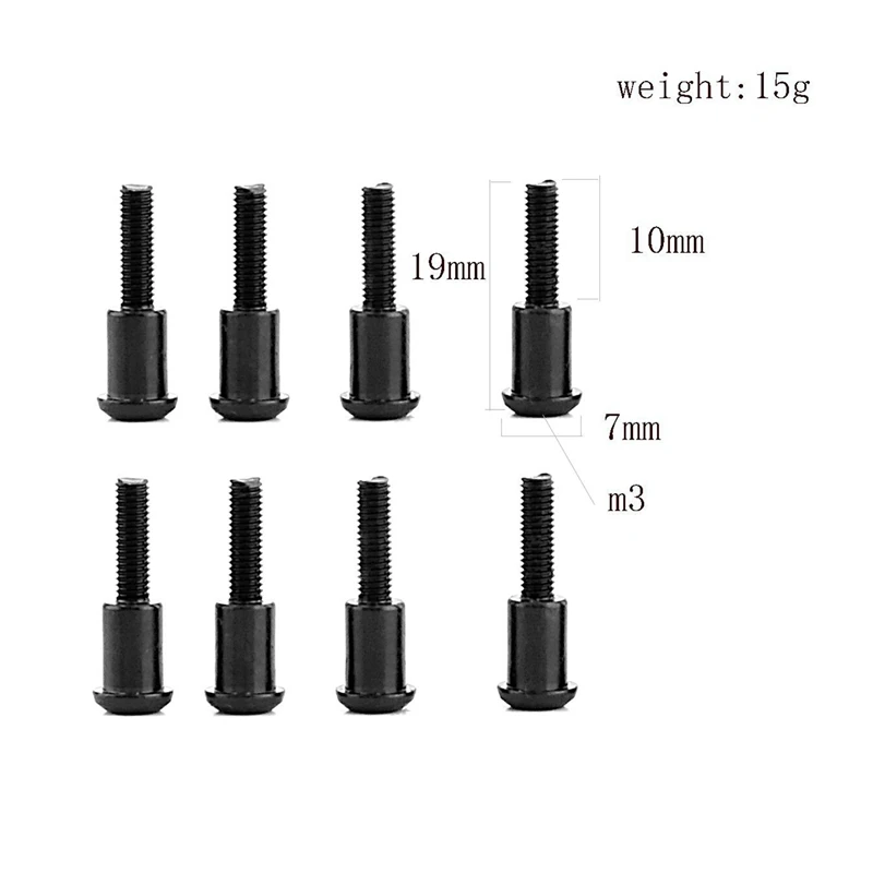 Hexagon Socket Cap Head Shoulder Roller Bearing Screw Bolt For Traxxas Slash M0268 F5221 Accessories