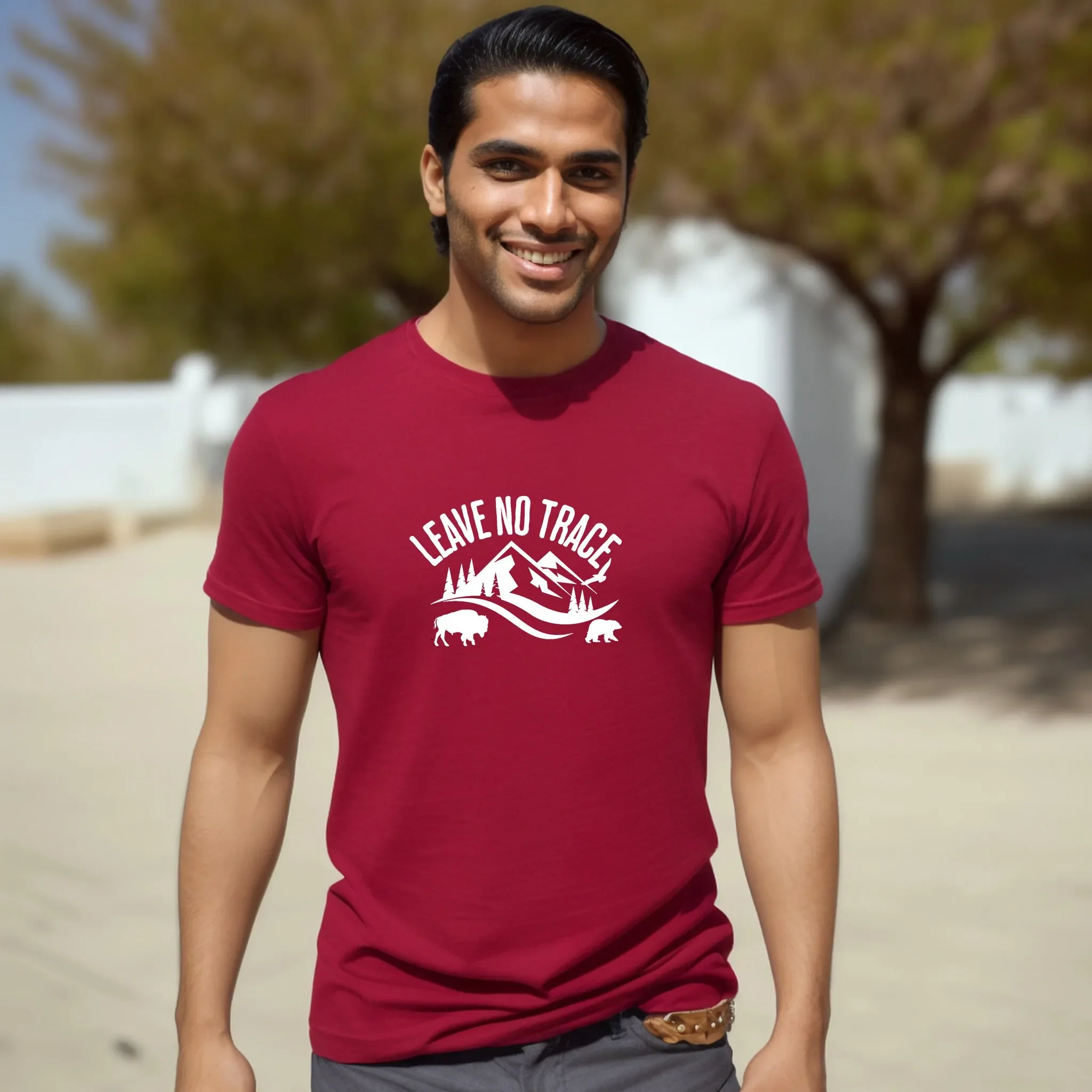 Leave No Trace T Shirt Tshirt Graphic T s Multiple Colors Available