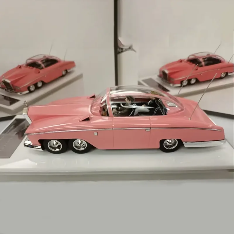 توصية وتحليل لنموذج السيارة الفاخرة Diecast 1/43 HRN Thunderbird 6x6 FAB1 من AliExpress