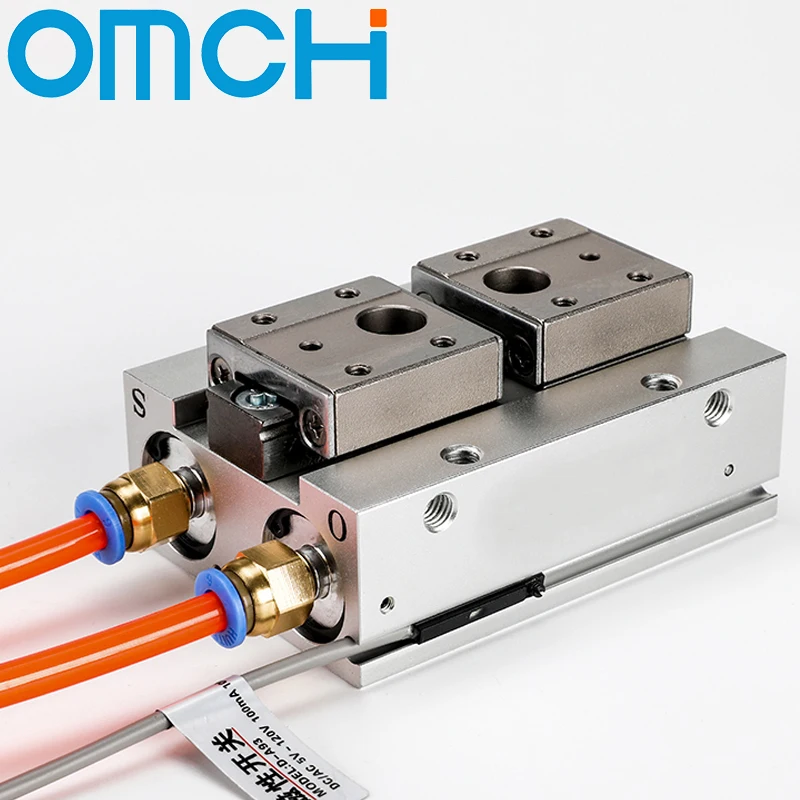 MHF2-8D Pneumatic Finger Cylinder Parallel Slide Table 12D/16D/20D SMC Type Cylinder Thin Type Pneumatic Parallel Gripper