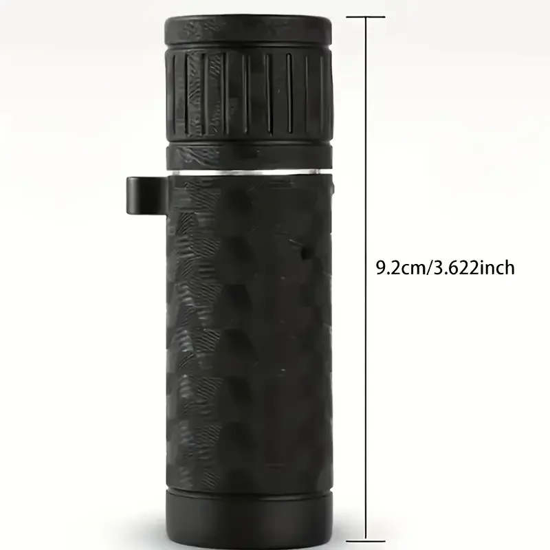 Upgraded Version 3000x25 HD Magnified Monocular Telescope 3.6 inch High Power Telescope Portable SingleTube Telescope