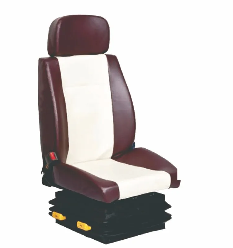 مقعد السائق الأصلي الجديد مع التخميد لحافلة الشاحنة والمدرب #4