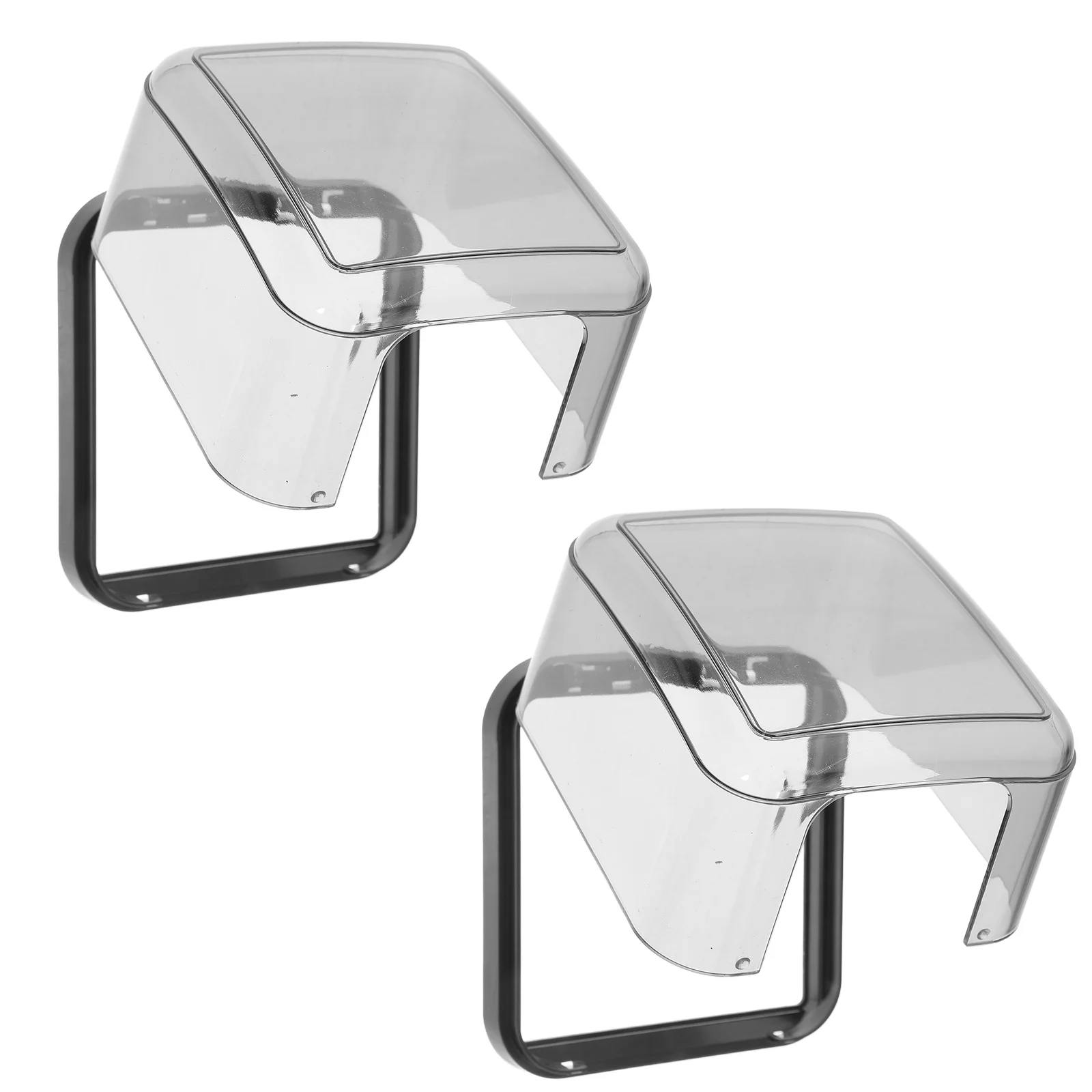 

Outdoor Plug Receptacle Protector Waterproof Outlet Cover Wall Mounted for Home Office Weatherproof Socket Protective Case Safe