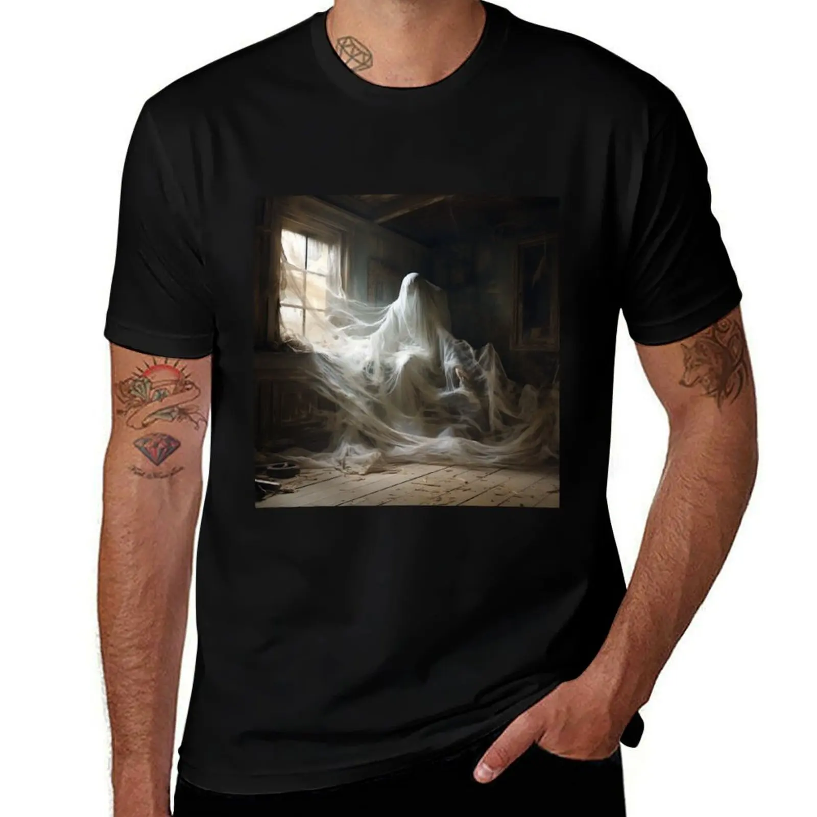Haunted Specter T-Shirt t shirts with prints T-Shirt