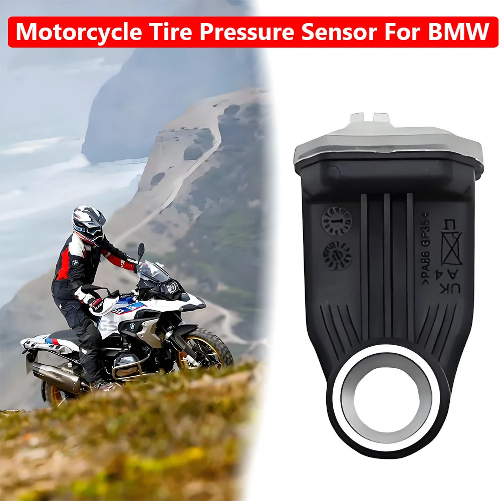 Motorcycle Tire Pressure RDC Sensor for BWM Motorcycle Tire Pressure Monitoring System Internal TPMS with Real-Time Data