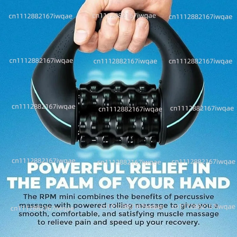 Suitable For  Mini Rolling Percussive Massager Whole Body Fatigue Relief Deep Tissue and Muscle Recovery Rechargeable Powerful 3