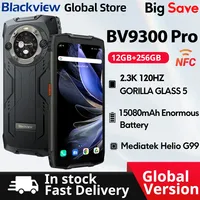 Blackview BV9300 Pro Rugged Phone  6.7'' 120Hz Display 12GB 256GB Smartphone With Dual Screen 15080mAh 64MP Android 14 Cellphone