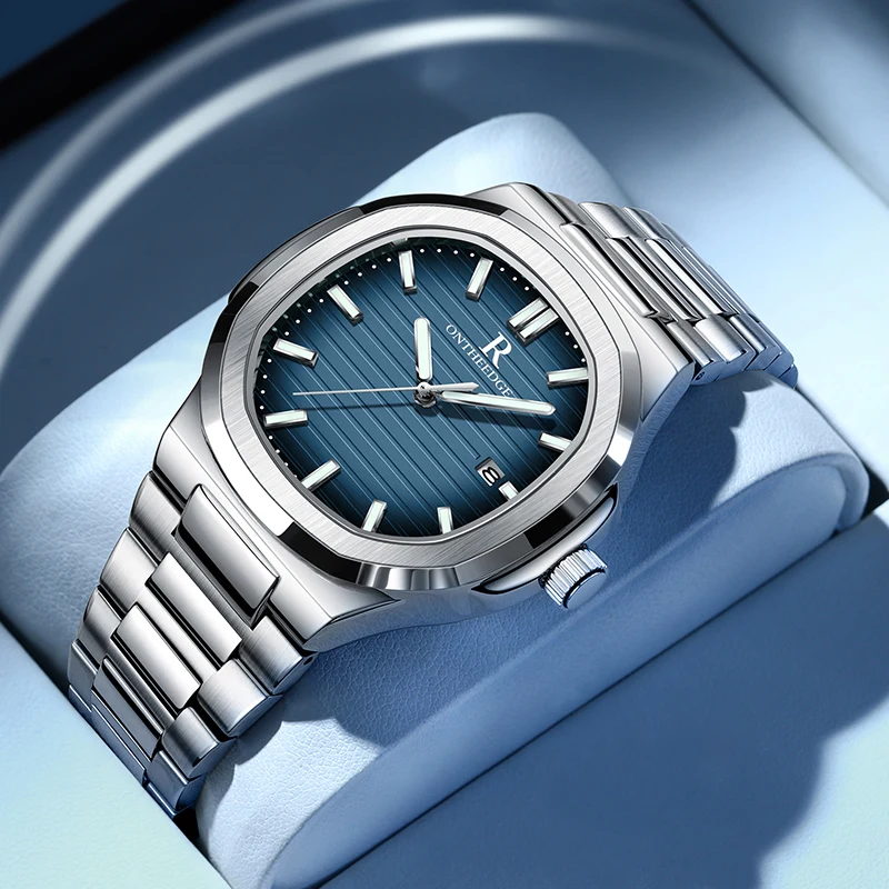 Quartz Men Watch Fashion Army Military Waterproof Watches for Men Casual Stainless Steel Sport Date Clock Male Relogio Masculino