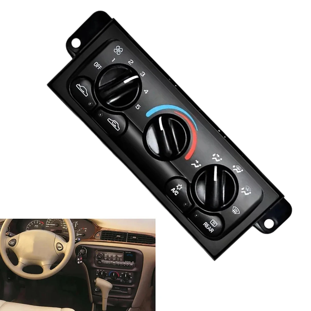 

Панель управления климат-контролем (A/C) 599-213 для Chevrolet Malibu 1997-2005, Oldsmobile, Achieva, Cutlass, переключатель отопителя кондиционера