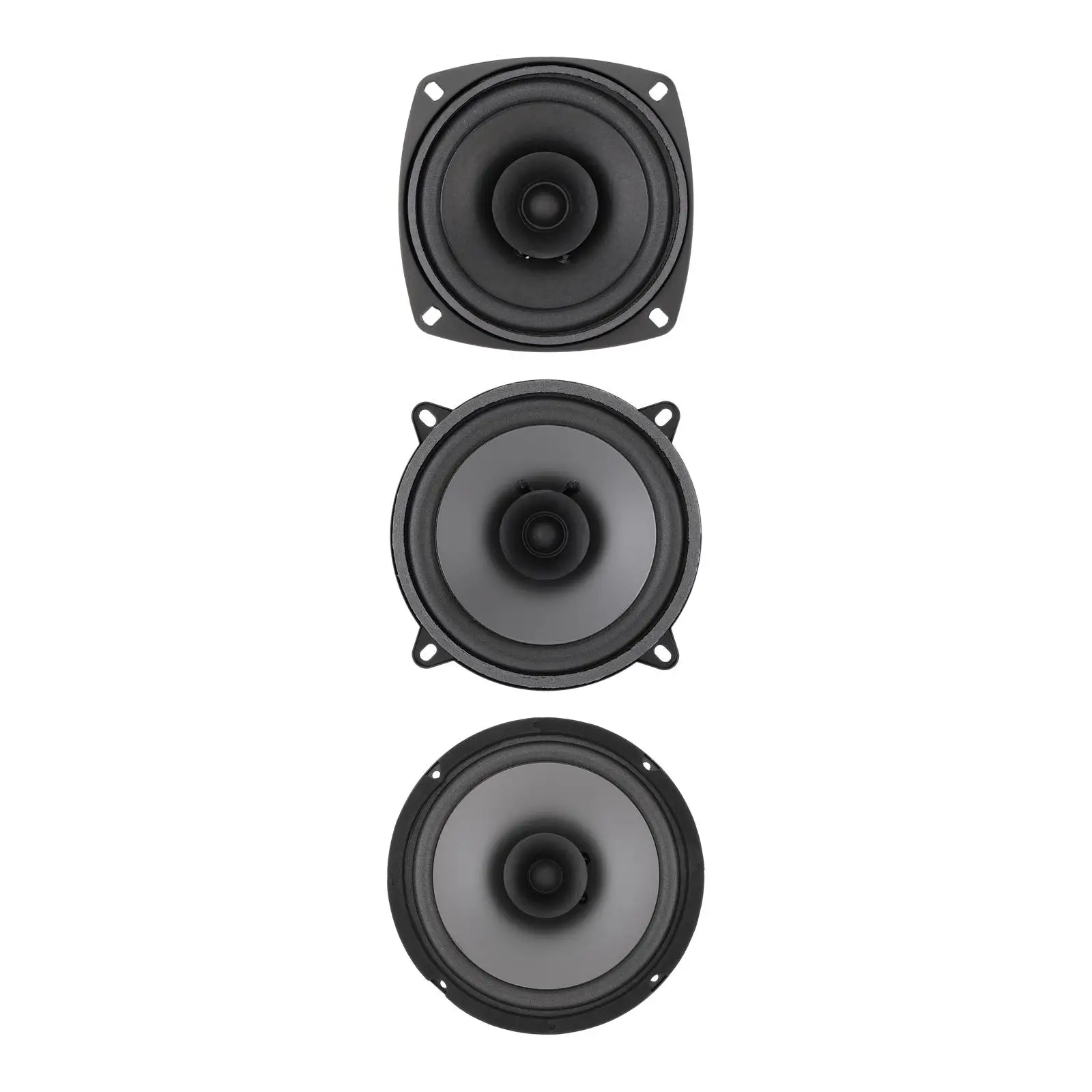 Car Door Speaker Car Sound Speaker Sound Speaker System Black Bass Woofer 4 Ohms Impedance Car Speaker Car Stereo Speaker