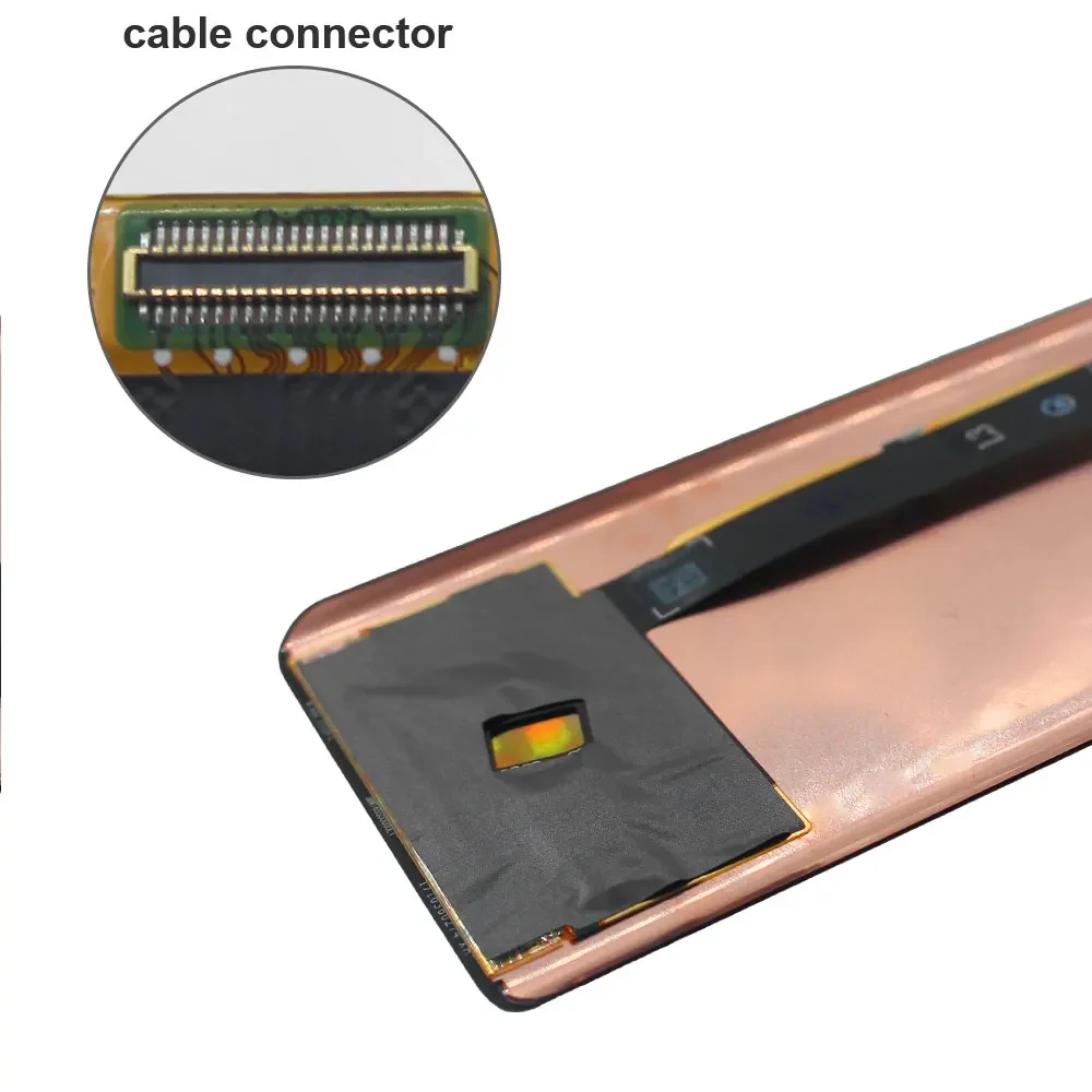 모토로라 모토 엣지 2023 XT2305 용 AMOLED LCD 디스플레이, 모토 엣지 2023 XT2305-1 교체용 터치 스크린 디지타이저