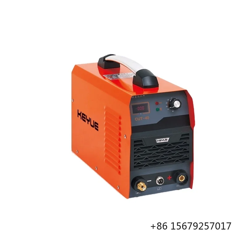 Single Phase 220V 40A Adjustable Energy Saving HF Portable DIY CE Approved IGBT DC air Plasma Cutter CUT-40