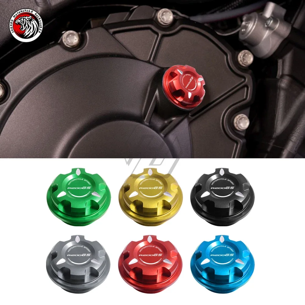 Motorcycle Oil Cap Screw Sump Nut Bolt Case for BMW Motorrad R1200GS Exclusive Rallye Adventure All Year