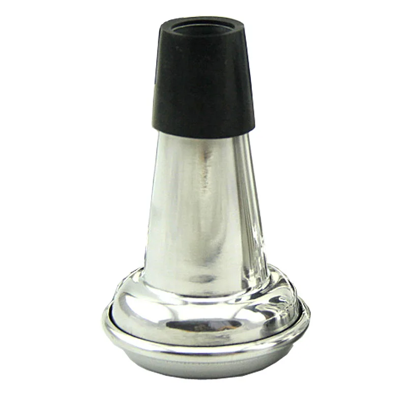 

1PCS Portable B-Flat Trumpet Musical Instrument Accessory Mute/ Muffler - Sound Isolation Device for Trumpets