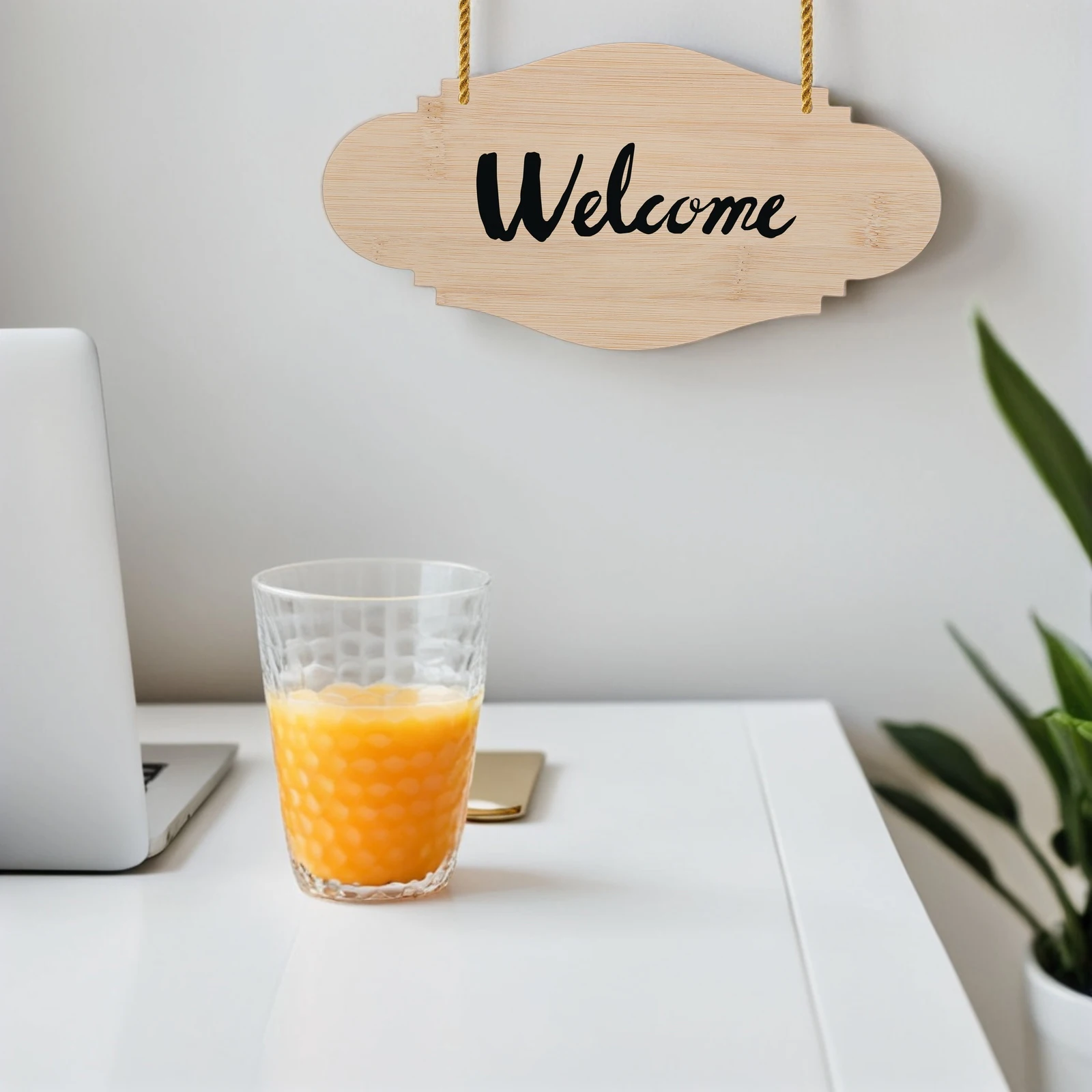 

Unfinished Hanging Blank Plaque For Business Store Office Coffee Shop Diy Crafts Door Hanger Open Closed Board Decorative