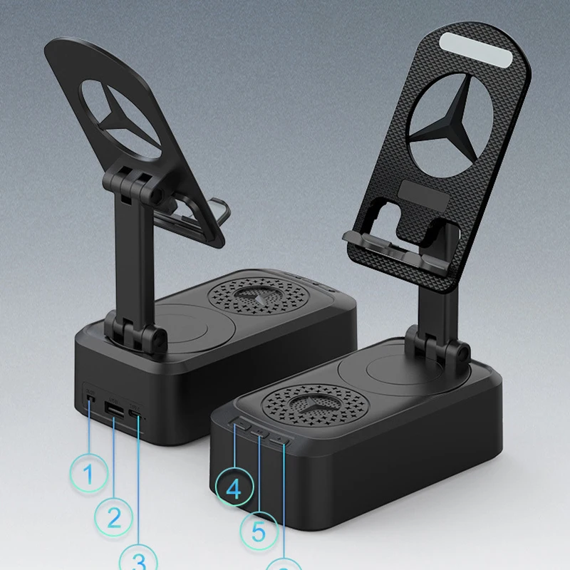 Desktop Wireless Speaker Phone Holder For Phone For Huawei Xiaomi Portable Sound Bar Cellphone Tablet Stand Bracket