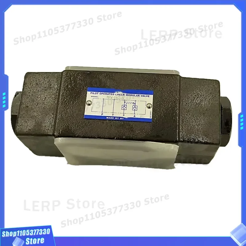 Hot Sell Hydraulic Valve MSW/MPB/MPW/MMC/MBK Series Stack Valve MPW-06-2-70 MRA-01-B-30 Pilot-operated Check Valve
