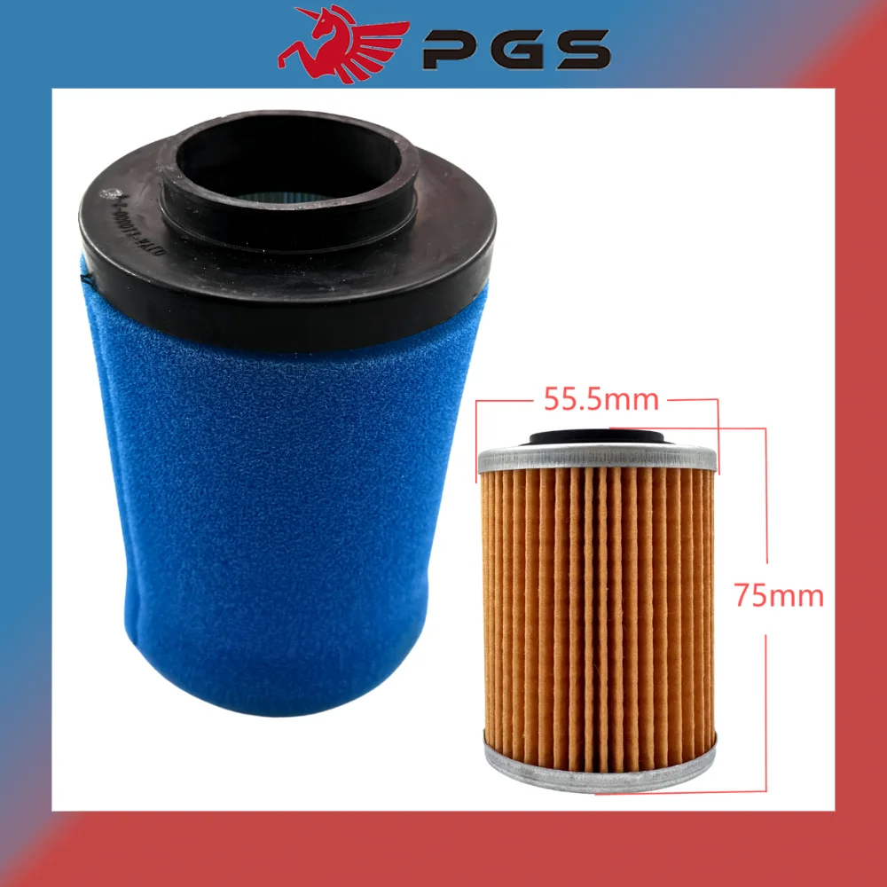 1Set Original Air Filter Element 0JYA-112000-20000 0800-011300-0004 For CFORCE ZFORCE 1000 CF1000ATR 1000cc CF1000AU CF1000UTR