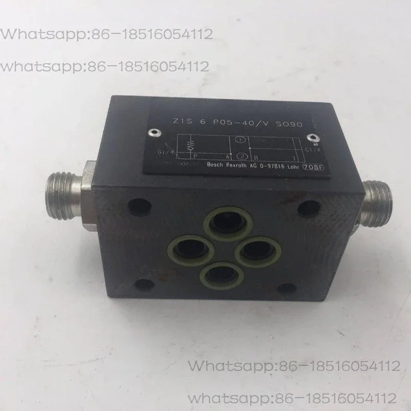 Check valve Z1S6P05-40/V S090 physical picture, beautiful quality, well packaged