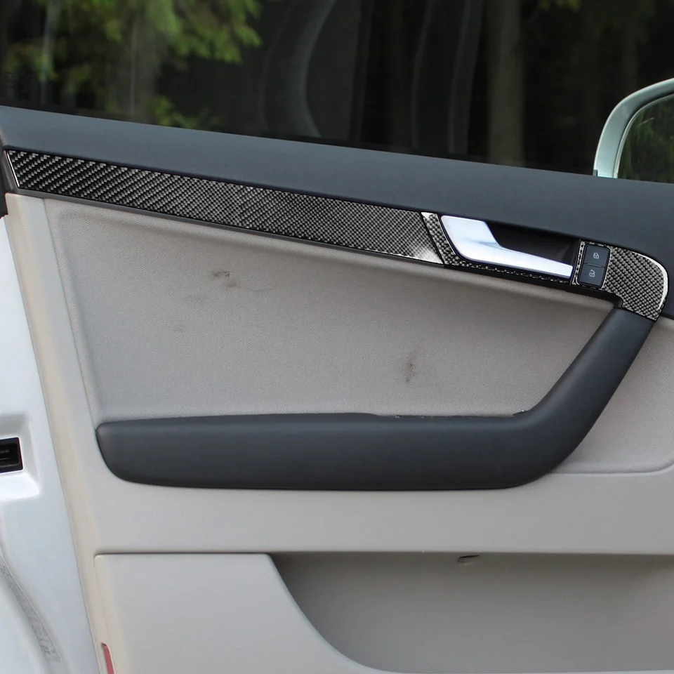 For Audi A3 S3 RS3 8P 2006-2013 Carbon Fiber Front Rear Inner Door For Audi A3 S3 RS3 8P 2006-2013 Carbon Fiber Front Rear Inner Door