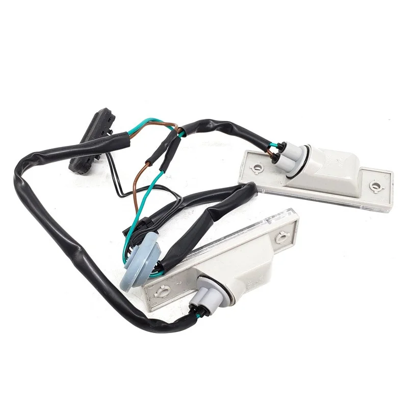 

Rear Back license plate light with Trunk switch button For Cruze Chevrolet