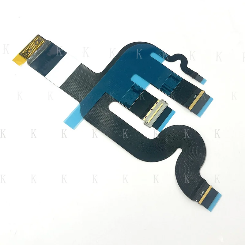 CC Touch لـ DELL XPS 14 9440 IDP41 OLED TS (أبيض) كابل شاشة عرض فيديو LCD