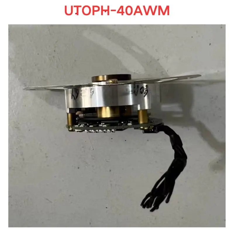Used OEM disassembled parts UTOPH-40AWM encoder Functional test OK