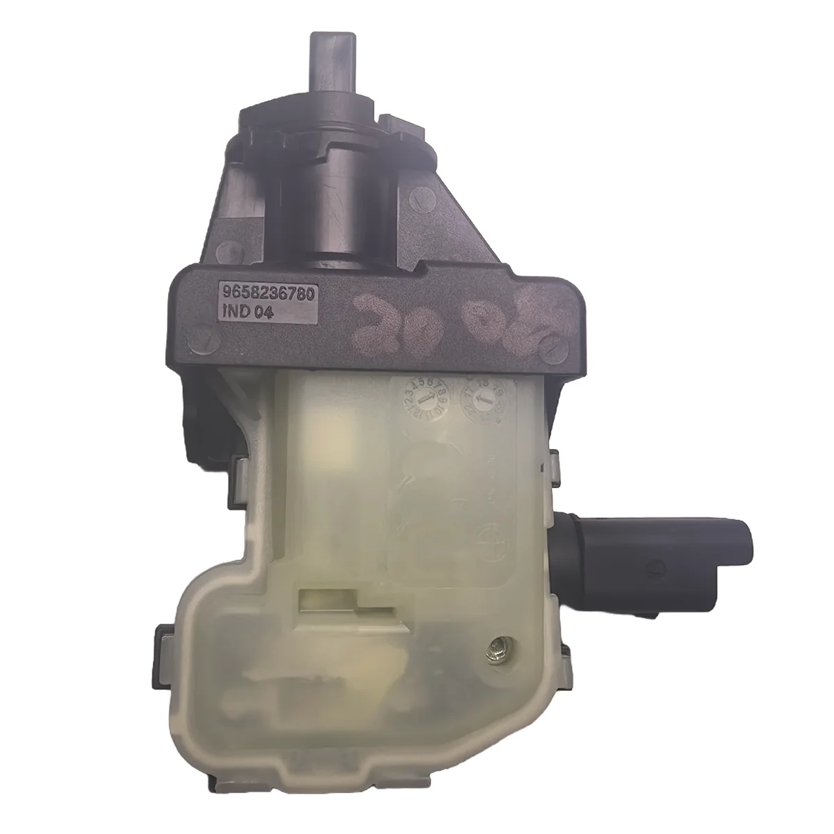 9658236780 661542 Fuel tank cap port cover Actuator Motor Switch for Peugeot 2008 for Citroen C4 Picasso DS4 DS5 DS6
