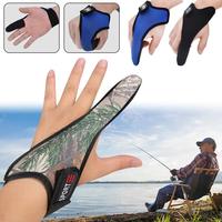 Fishing Finger Protector Guard Single Finger Gloves Neoprene Professional Carp Glove Anti-slip Elastic Glove Band Fishing K3W3