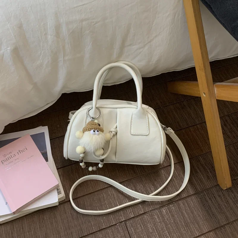 

Женская модная сумка через плечо большой вместимости 2026 года: новая, высококачественная, персонализированная, простая, универсальная сумка-багет