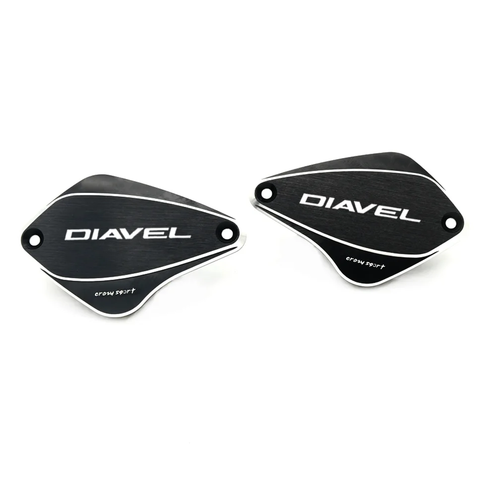 

For DUCATI DIAVEL 1260 AMG CARBON CROMO STRADA XDIAVEL Front Brake Clutch Fluid Reservoir Cover Motorcycle Accessories CNC Cap