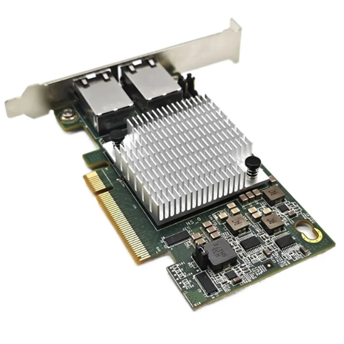 Double Port Ethernet Card 10G X540-T2 PCIE-X8 Nework Extend Adapter_QWE