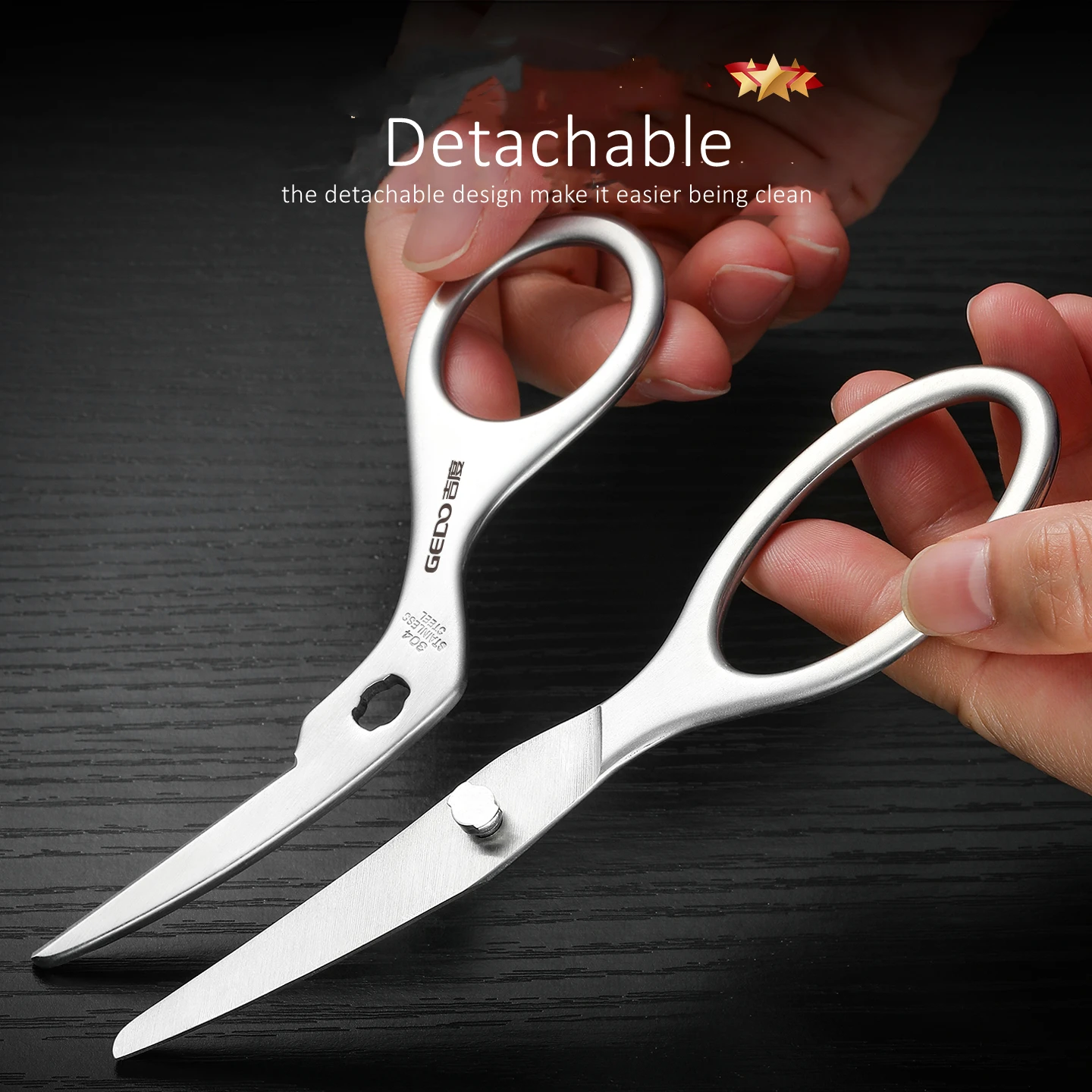 GEDO Kitchen Tiny Scissors Ult - Baby Food Scissors review and price