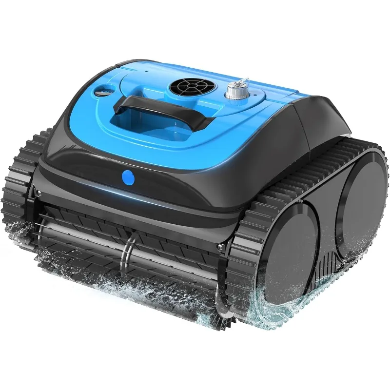 

(2024 Upgrade) WINNY POOL CLEANER Pool Vacuum for Inground Pools, Cordless Robotic Pool Cleaner, Wall and Waterline Cleaning