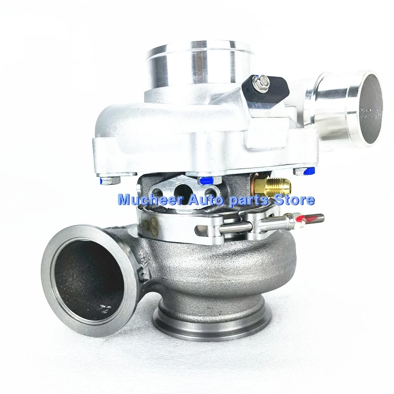 Turbocompresor de rotación estándar G25 Performance Turbo G25-550 858161-5002S con carcasa de turbina de hierro fundido con banda en V AR 0,72
